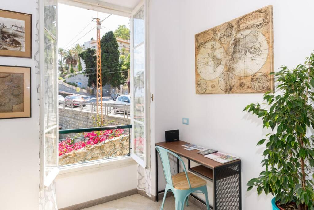 New Fishermans House Seaside, Air Conditioning & Wi-Fi Bordighera Ngoại thất bức ảnh