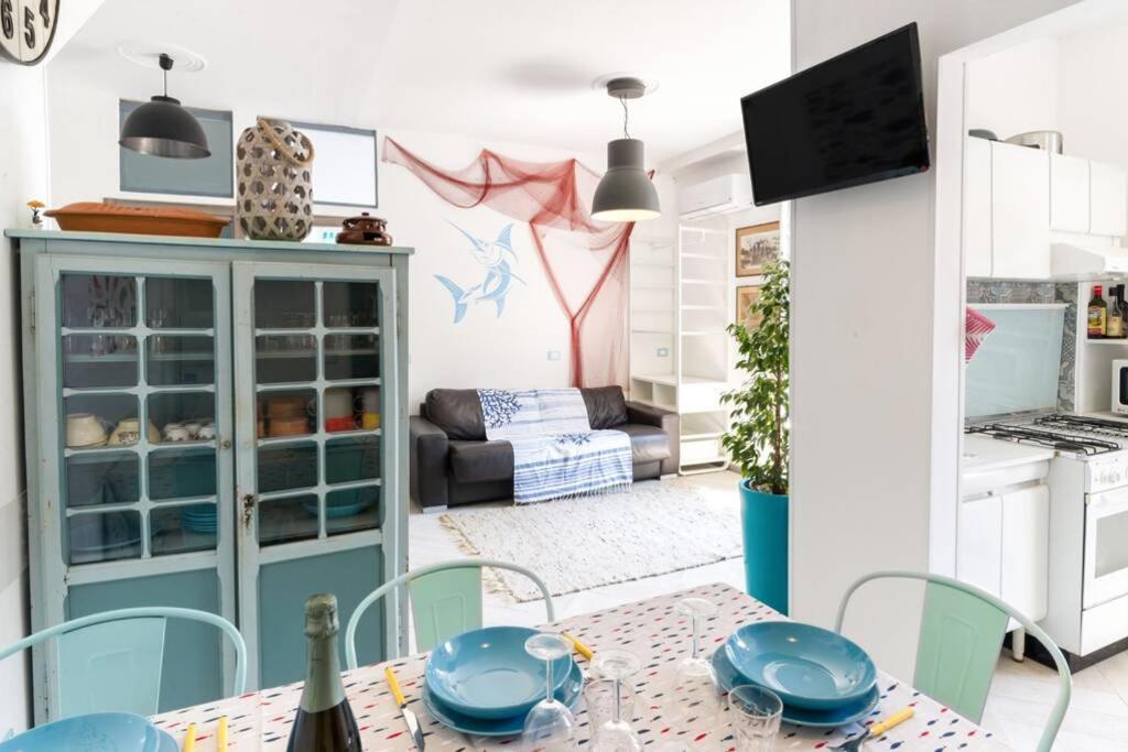 New Fishermans House Seaside, Air Conditioning & Wi-Fi Bordighera Ngoại thất bức ảnh