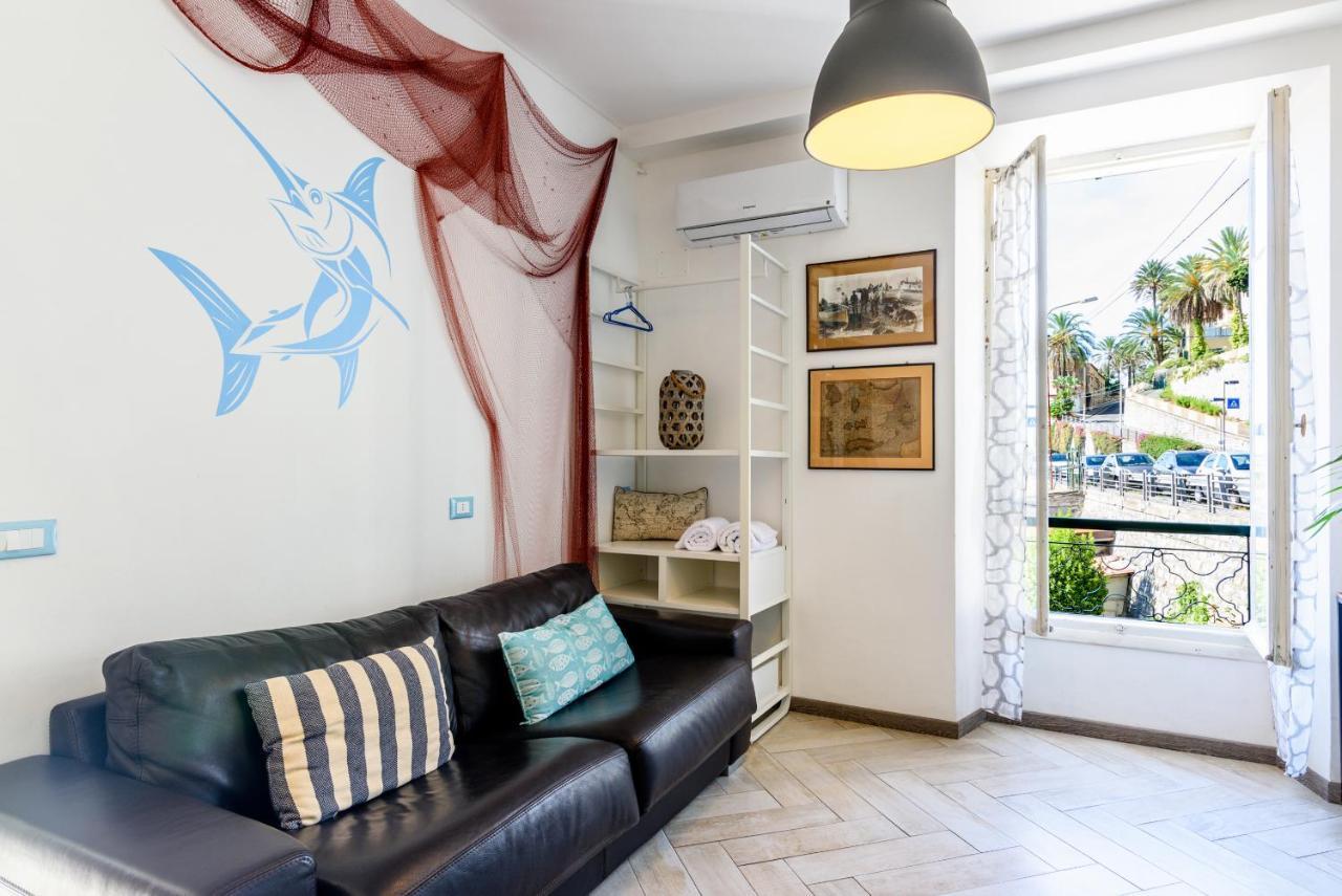 New Fishermans House Seaside, Air Conditioning & Wi-Fi Bordighera Ngoại thất bức ảnh