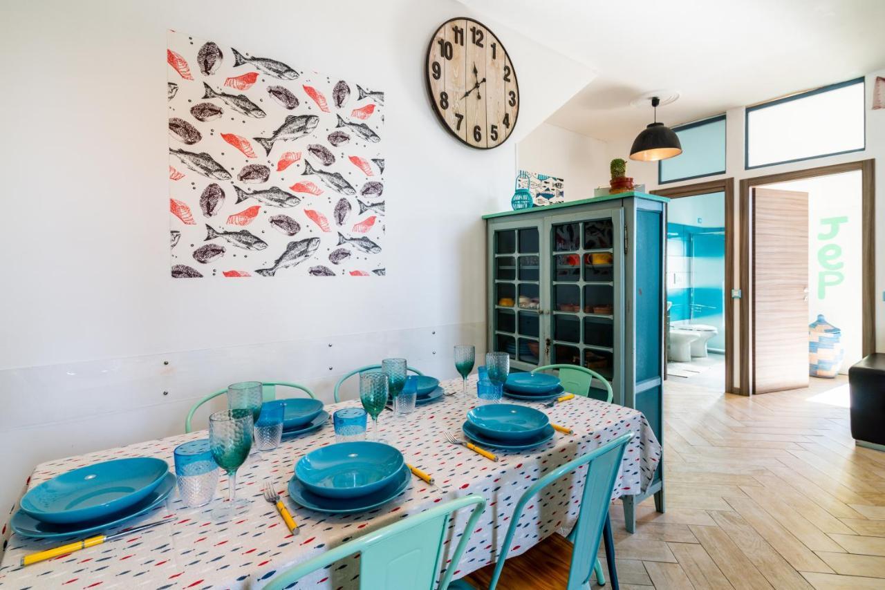 New Fishermans House Seaside, Air Conditioning & Wi-Fi Bordighera Ngoại thất bức ảnh