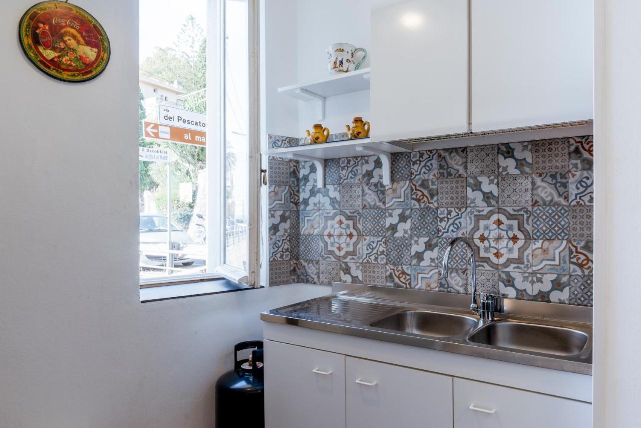 New Fishermans House Seaside, Air Conditioning & Wi-Fi Bordighera Ngoại thất bức ảnh