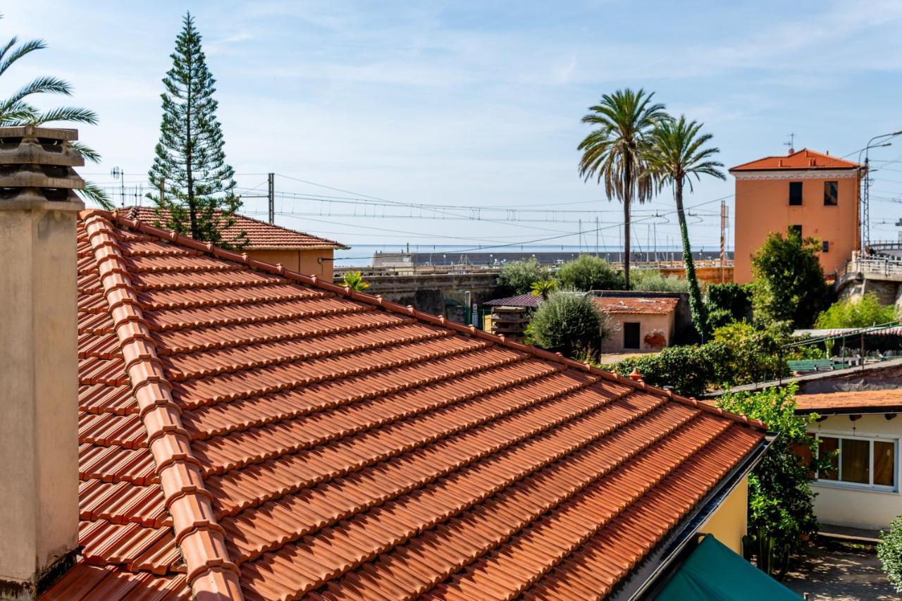 New Fishermans House Seaside, Air Conditioning & Wi-Fi Bordighera Ngoại thất bức ảnh